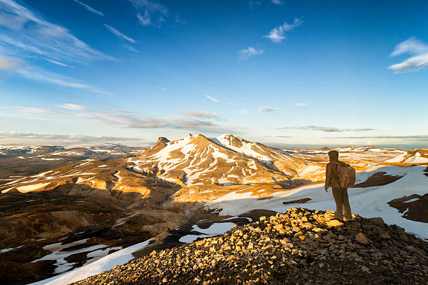 Hiking Kerlingarfjöll Geothermal Area (Icelandic Highlands)